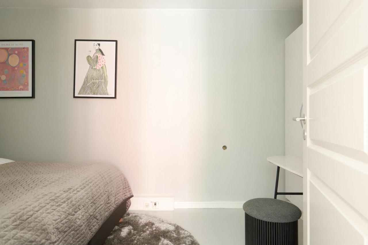 Stylish Ground Floor Apartment Perfect For Couples Kopenhaga Zewnętrze zdjęcie